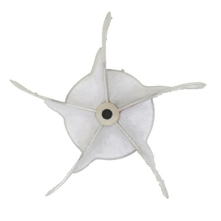 

235x55x14mm 750wCZR blower motor fan for blower stove blades hair dryer aluminum impeller blades