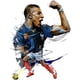 thumbnail image 1 of (Mbappé) Serie Personajes Arte Fútbol Lleno Diamantes Resina 30*40cm B1474, 1 of 10