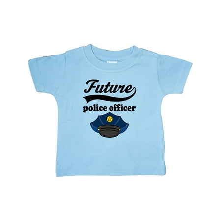 

Inktastic Future Police Officer Policeman Gift Baby Boy or Baby Girl T-Shirt