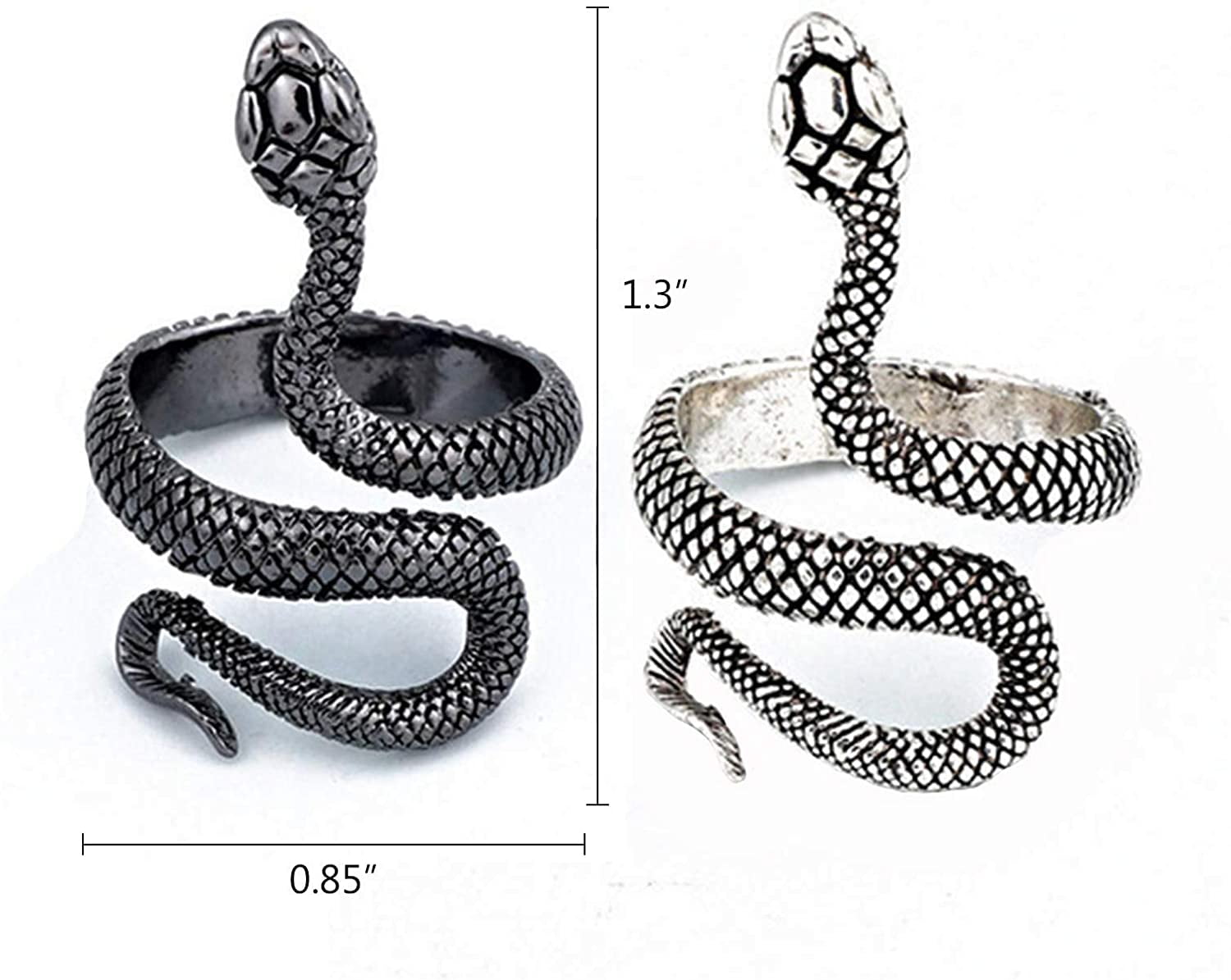 Bendable Snake Bracelet Ladies Adjustable Punk Snake Necklace  Flexible  Multipurpose Medusa Necklace Halloween Jewelry  Fruugo IE
