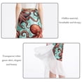 thumbnail image 2 of Octopus Stylish Chiffon Women's Beach Dresses for a Fashionable Day by the Shore, 2 of 6