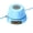 Blue, variant on Smart Automatic Jump Rope Skipping Machine, Robust 10-Speed Electric Counter Randomizer, Sturdy Resilient Remote Controlled Group Workout Gear for Kids & Adults, 1032g
