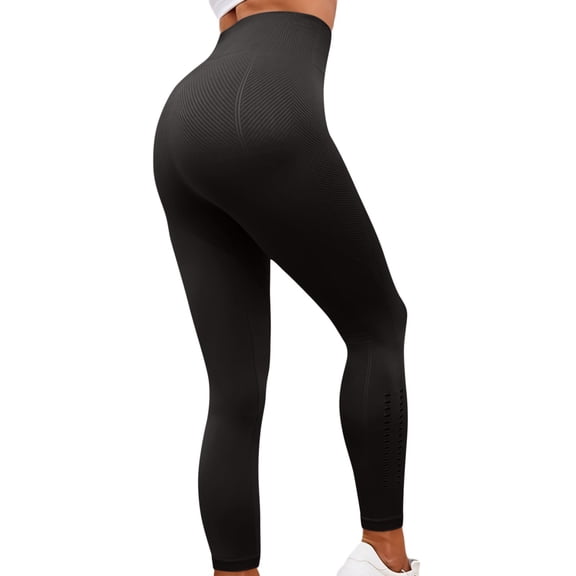 Jerdar Creamlush Plus Size Leggings for Women-3 Packs Stretchy Soft High Waisted Women's Leggings Lounge Yoga Pants L