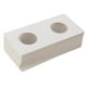 thumbnail image 1 of Paquete de 50 portamonedas de cartón para colección de monedas, color blanco 29mm, 1 of 9
