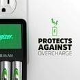 thumbnail image 2 of Energizer Rechargeable AA and AAA Battery Charger (Recharge Value) with 4 AA NiMH Rechargeable Batteries, 2 of 5