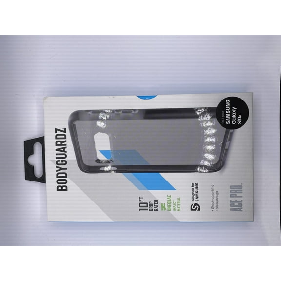 BodyGuardz Ace Pro Series Case for Samsung Galaxy S10e - Smoke/Black