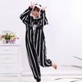 thumbnail image 2 of Kigurumi-Pijama de esqueleto Jack para adultos, mono de Cosplay, ropa de dormir, disfraz de Animal, Unisex, 2 of 4