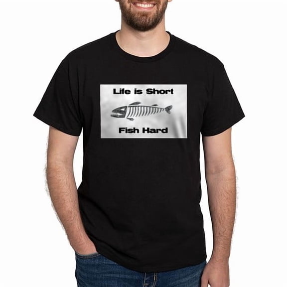 CafePress - Hardfish_Edited 1 T Shirt - Men's Classic Cotton T-Shirts