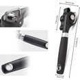 thumbnail image 4 of Cowin Can Opener Manual Cutting Can Opener Safe Smooth Edge Stainless Steel Ergonomic Can Opener Kitchen Restaurant, 4 of 8