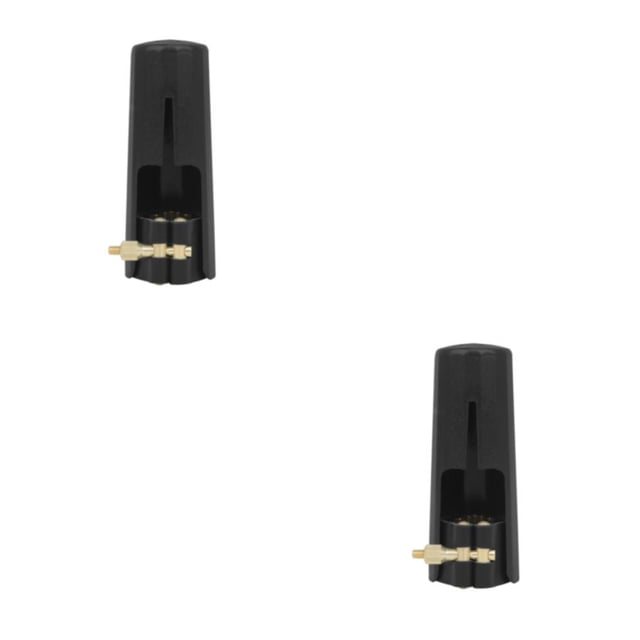 Tapa de clarinete de ligadura de cuero Greeniant 2piezas