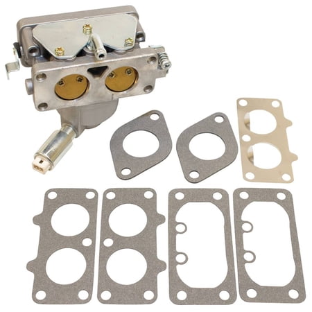 Carburetor Compatible with YTH2148 YTH23V48 YTH24X48 LGT2654 GTH2250 2042S Riding Mower 20-25HP V-Twin Engine 791230 799230 499804