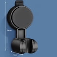 thumbnail image 3 of Lefu Support de Douche à Ventouse 360° Réglable Rail de Douche Mural pour Salle de Bain, 3 of 10