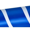 thumbnail image 6 of Offray Ribbon, Royal Blue 2 1/4 inch Single Face Satin Polyester Ribbon, 9 feet, 6 of 7