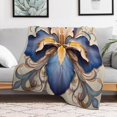 thumbnail image 2 of Throw Blanket, Flannel Throw Blanket Sofa Chair Cover Decorative For Bed Couch, 2 of 8