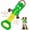 Green, variant on Tough Dog Toys for Aggressive Chewers, Indestructible Dog Chewers for Medium & Large Breeds, Squeaky Durable Chew Toys to Keep Them Busy, Reduce Boredom, Teeth Cleaning, Bacon Flavor