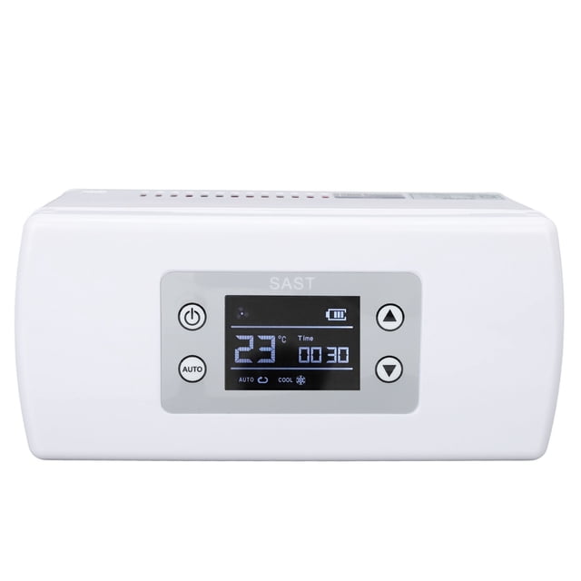 Insulin Cooler Refrigerated Box, Prevent Collision Insulin Cooler Box Large Display Screen For Office