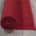 thumbnail image 2 of Ottomanson Ottohome Collection Non-Slip Rubberback Modern Solid Design Indoor Rug, 2 of 7