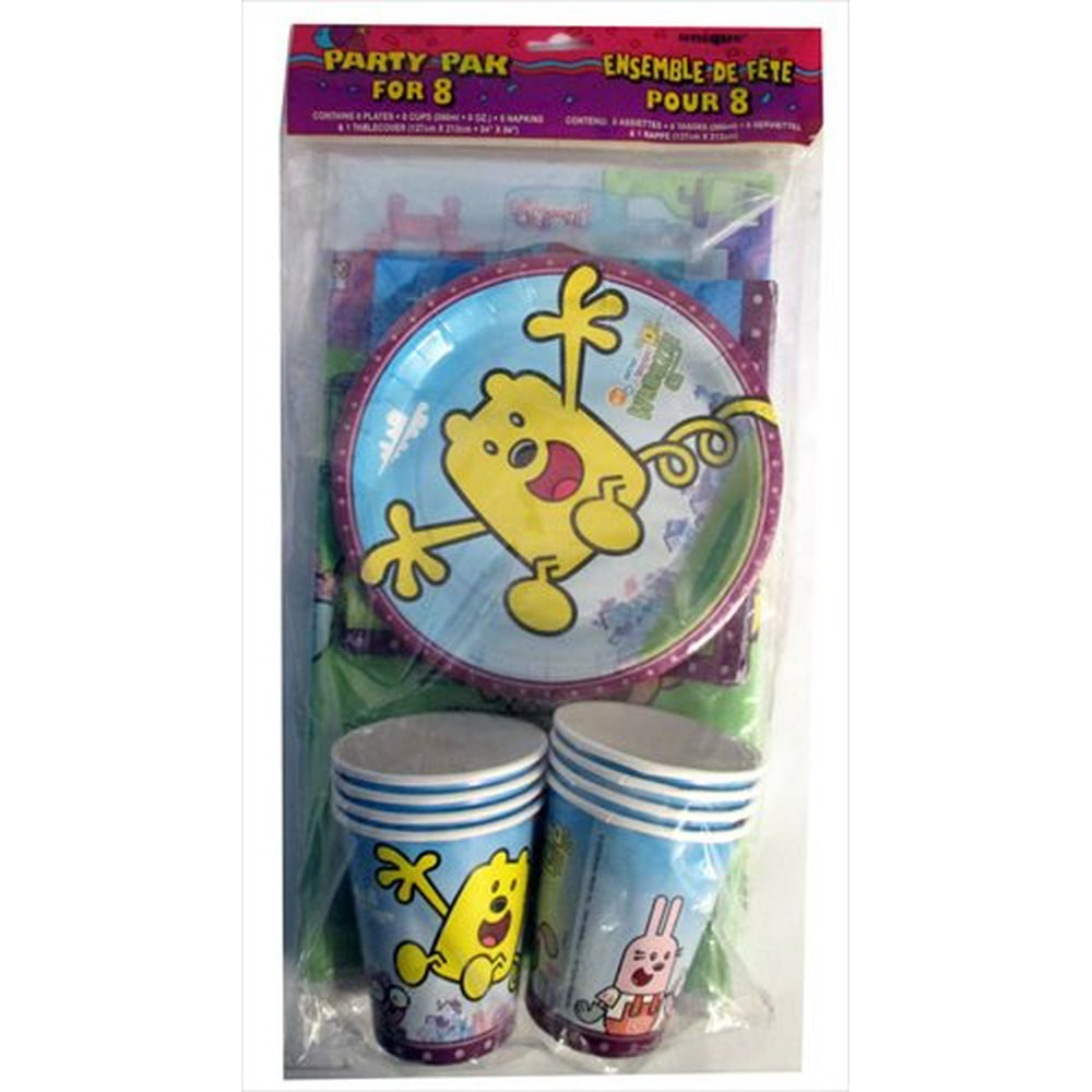 Wow! Wow! Wubbzy! Party Pack (25 pieces)