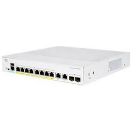 UPC: 0889728293464 | Cisco 350 CBS350-8P-2G Ethernet Switch CBS3508P2GNA