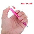 thumbnail image 4 of 10pcs Mini Mechanical Pencils 0.7mm Automatic Pencils Small Pencils With Eraser For Home Office School Supplies Writing Drawing, 4 of 8