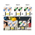 thumbnail image 5 of Pickleball Wood Paddle Set Beginner Racket Durable 2 Paddles 2 Pickle Balls Style A | With Cover, 5 of 5