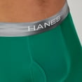 thumbnail image 6 of Hanes Boxer Brief 4-Pack Sport Men X-Temp Air Lightweight FreshIQ Assorted S-2XL, 6 of 6