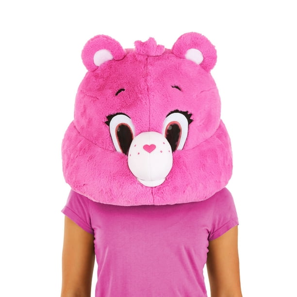 Adult Care Bears Cheer Bear Mascot Mask