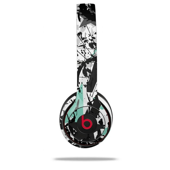 WraptorSkinz Skin Decal Wrap for Beats Solo 2 and Solo 3 Wireless headphones Baja 0018 Seafoam Green (BEATS NOT INCLUDED)