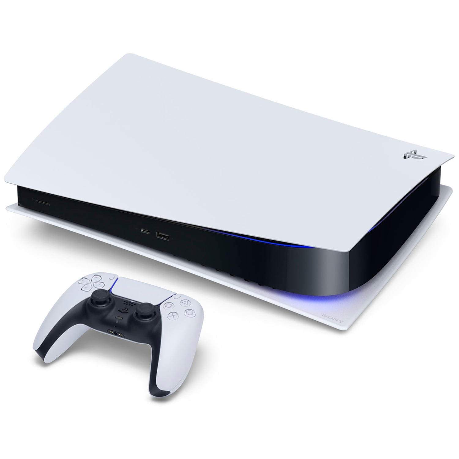 Console PlayStation 5 Digital Edition - Sony + Controle Azul