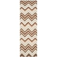 thumbnail image 1 of Safavieh Dhurries 4' X 6' Hand Woven Flat Weave Wool Pile Rug, 1 of 8