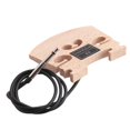 thumbnail image 5 of 1Pcs Violin Bridge with Internally Mounted Piezo Pickup, 5 of 5