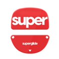 thumbnail image 1 of Patines para mouse Pulsar Superglide2 de vidrio ultraresistente rojo, 1 of 6