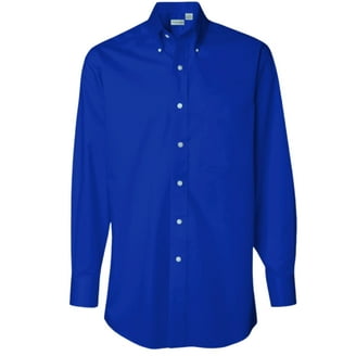 men's van heusen ultra wrinkle-free slim-fit dress shirt Van Heusen Slim Fit Ultra Wrinkle Free Stretch FLEX Solid Dress Shirt in  Smokey Blue