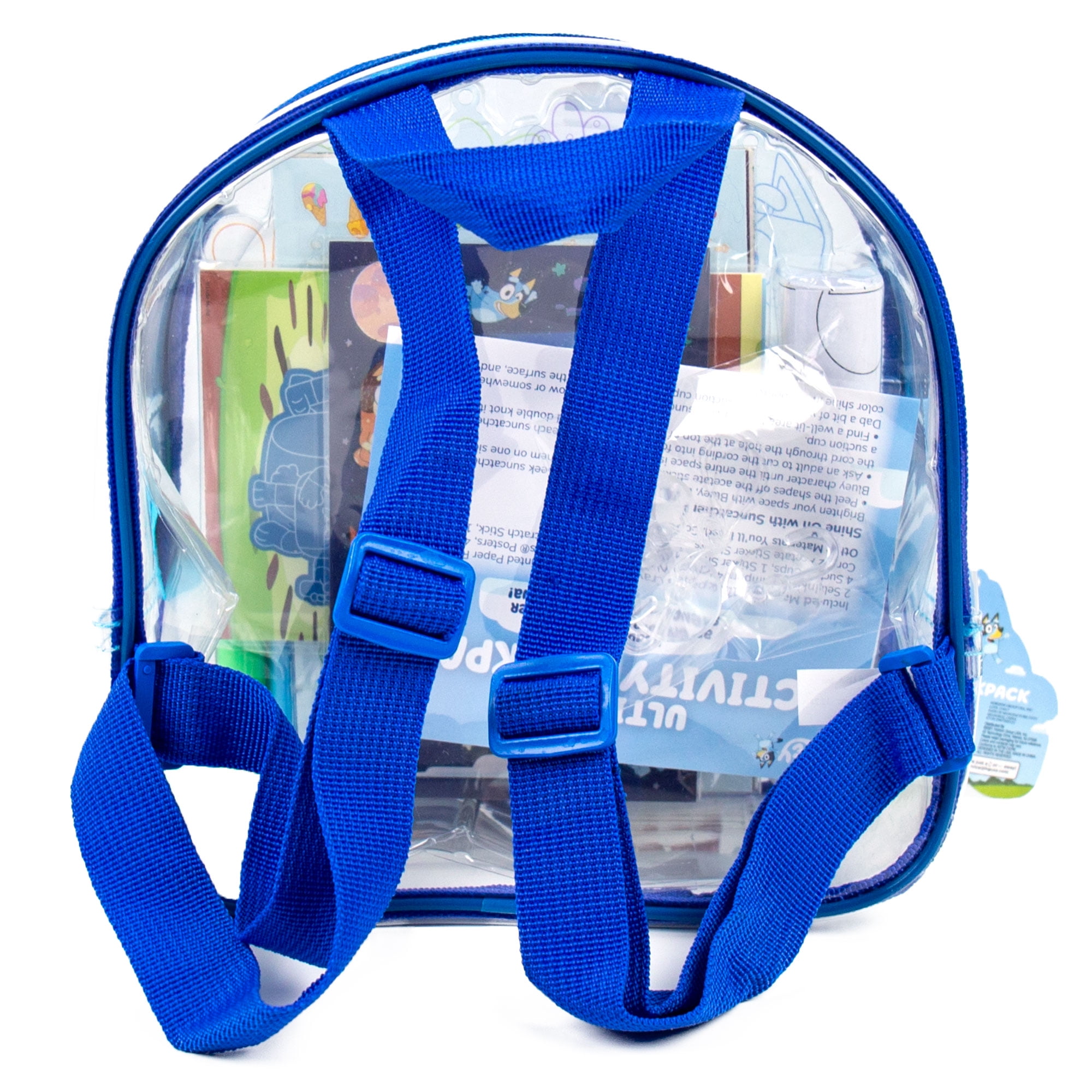 Bluey Ultimate Art Activity Backpack Kit