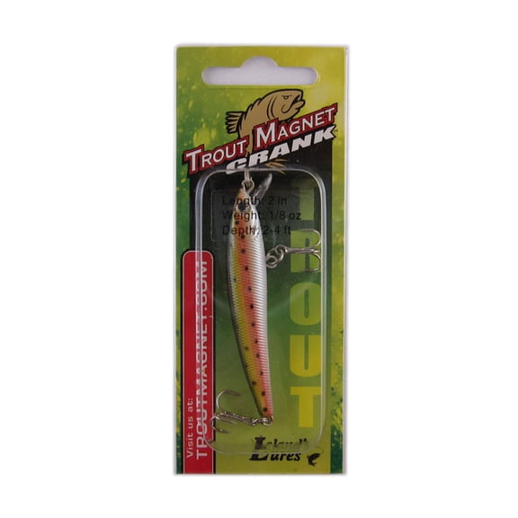 Leland Lures Trout Magnet Crank Bait 2.5" - Rainbow Trout