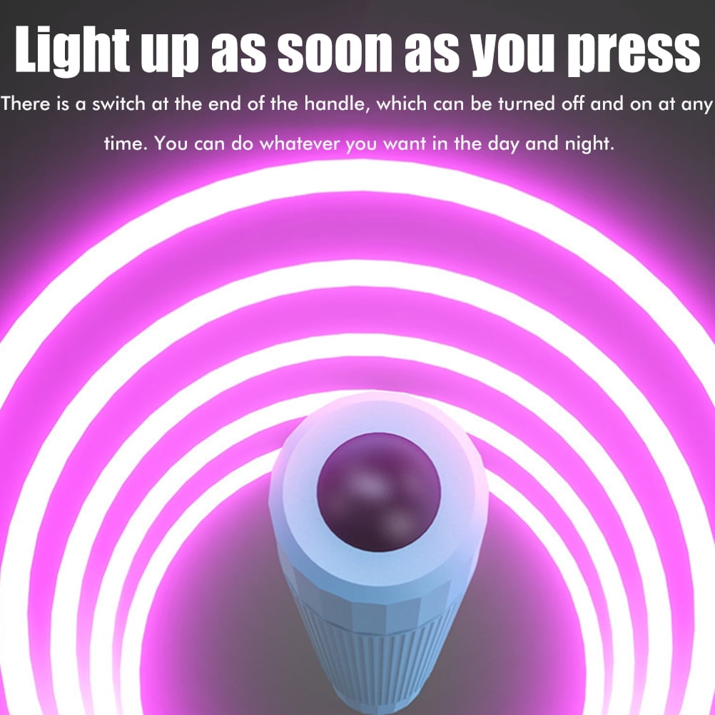 LED Jumping Rope for Kids Light Up Exercise Jump Rope Luminous Skipping Ropes for Sport Fitness