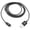 Multi, variant on 5 ft. Micro to USB Charge And Sync Fishnet Cable - Black