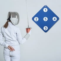 PTOOTP 2Pcs Fencing for Fencing Gear, Wall Mounted Resistant Sports Training Accessories