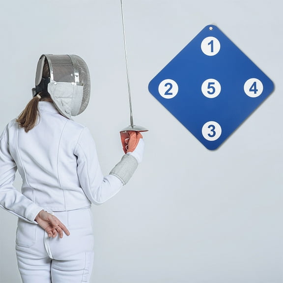 PTOOTP 2Pcs Fencing for Fencing Gear, Wall Mounted Resistant Sports Training Accessories