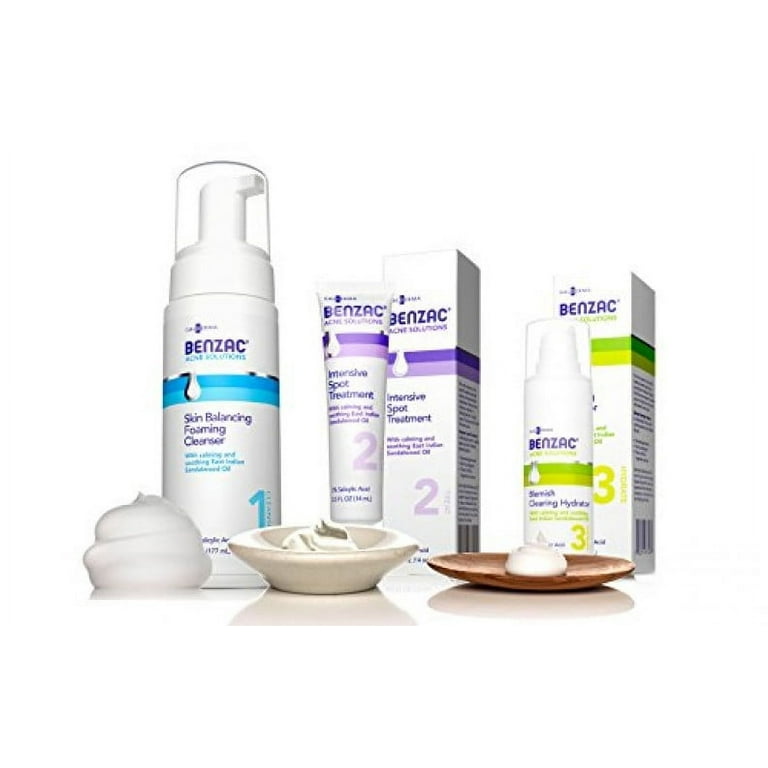 Benzac acne cream deals