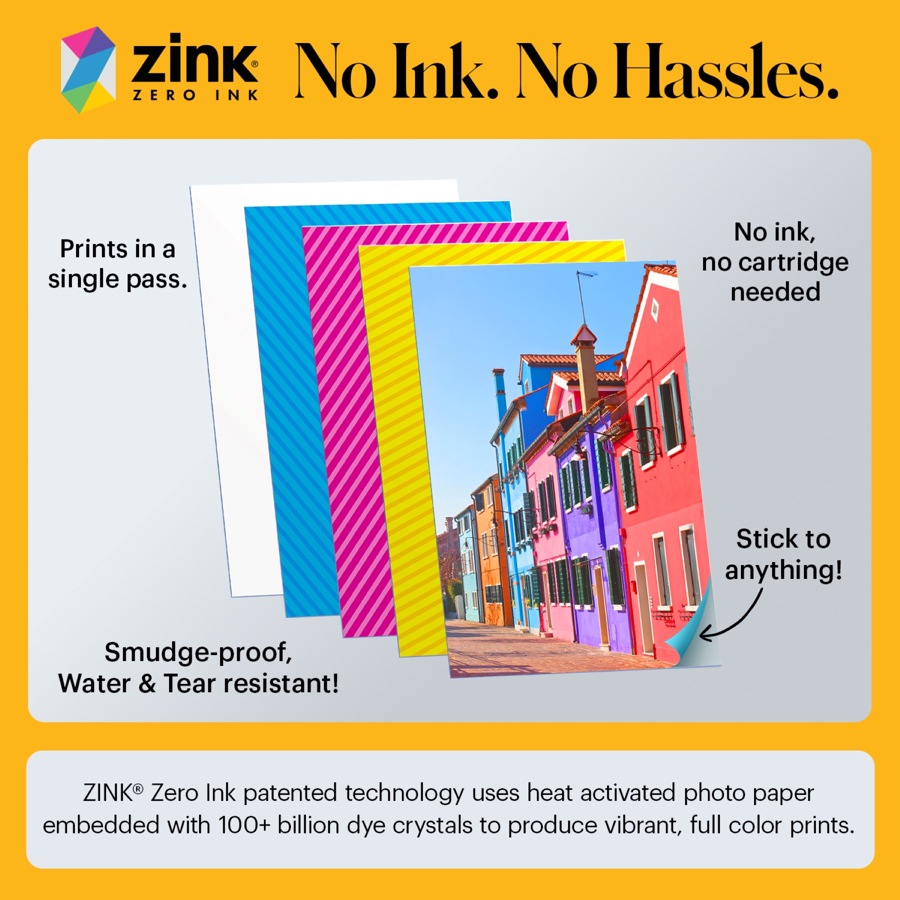 Kodak Step Mobile Instant Photo Printer, 2x3", Pink photo 5