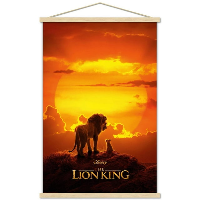 Disney Le Roi Lion - Mufasa Et Simba