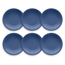 Planta Artisan Salad Plate - Blue - 8.5" - Set of 6