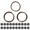 thumbnail image 3 of Yuarrent (Bronce 10 metros) Alambre de óxido de aluminio resistente y duradero DIY Artesanía Bonsai Estereotipos Forma de tejido firme Color Juego de Artesanía Yuarrent HA018235-00, 3 of 6