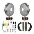 thumbnail image 1 of Transit Auto Rear Coated Brake Drum Shoes Spring and Cylinders Kit (6Pc) for Car Toyota Yaris KGN-100133, 1 of 11