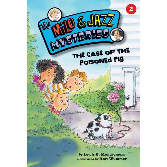 Milo & Jazz Mysteries The Case of the Poisoned Pig (Book 2), (Paperback)