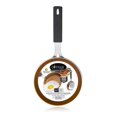 Gotham Steel Hammered 5.5 Inches, Non-Stick Egg Pan, Ceramic Cookware, Single Serve, Premium, PFOA Free, Dishwasher Safe, Copper - image 6 of 6