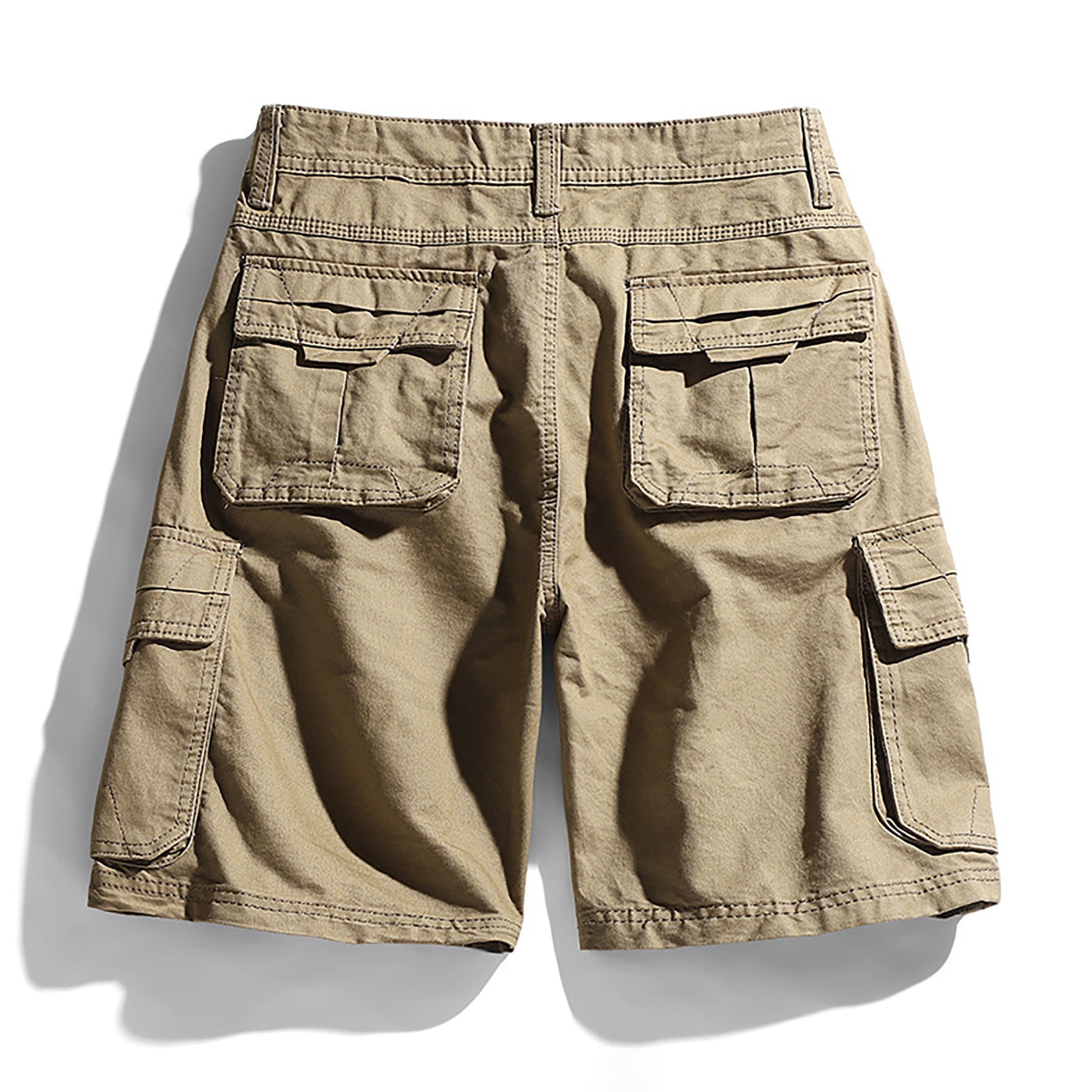 Khaki cargo shorts swag 2025