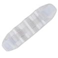 thumbnail image 3 of Support Lombaire, Élasticité Réglable Compression Durable pour Fixer la Taille pour Protection de la Taille Gris, 3 of 8