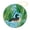 pattern-3, variant on Christmas Ornament Mallard Fly Water Two Sides Printed Christmas Ornaments Duck Mallard Wild Bird Xmas Tree Decorations Flat Circle Ceramic Ornament Housewarming Gift